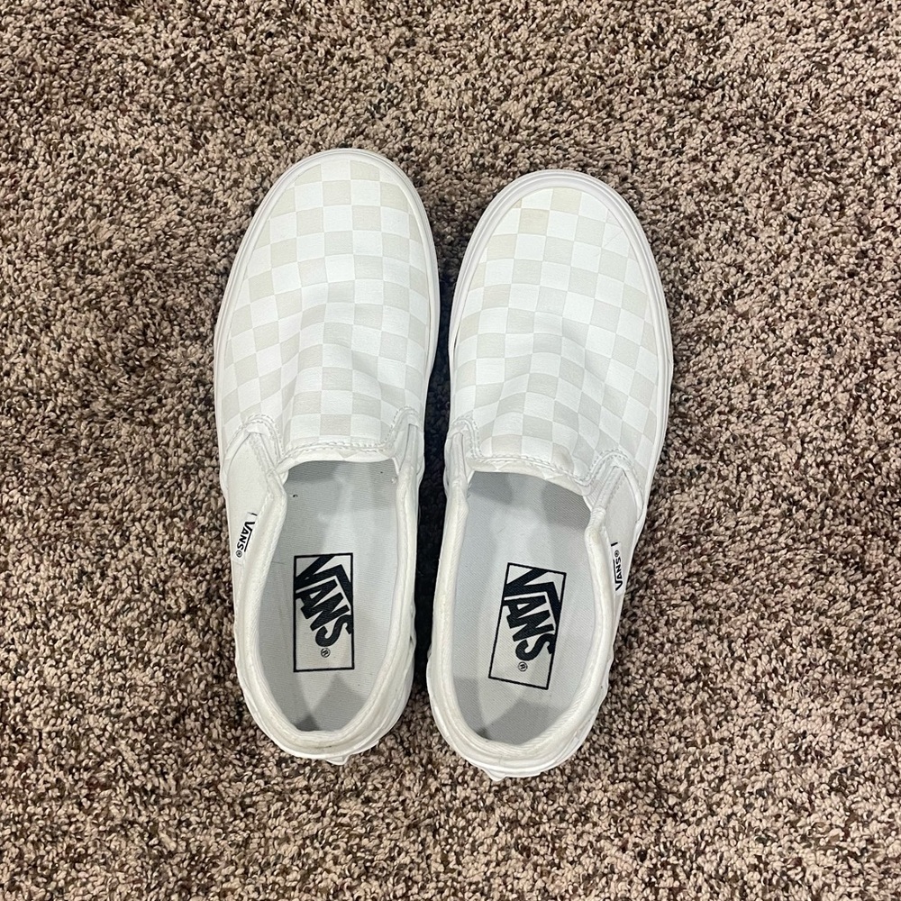 Vans Checkerboard Classic Slip-On